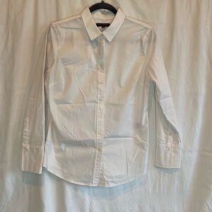 Banana Republic White Dress Shirt for Women